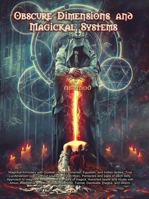 Title details for Obscure Dimensions and Magickal Systems by Asamod ka - Available